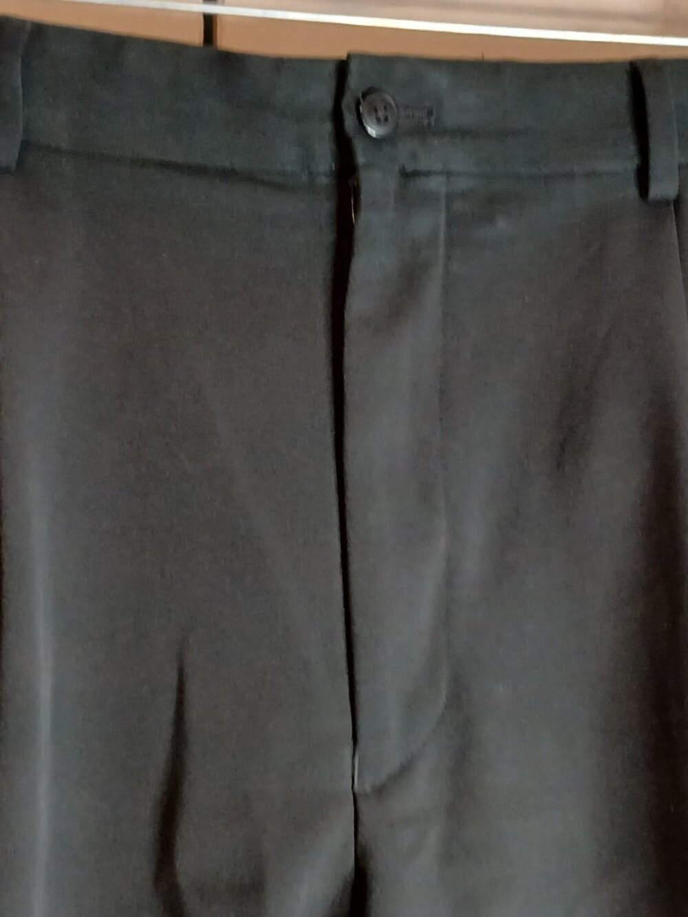 Alan Flusser Men's Black 40 Pleated Polyester Golf Shorts (0967P1)